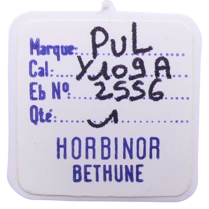 Pulsar Y109A - 2556 Roue entraineuse de l'étoile et de l'indicateur de quantième (à l'unité) - Date star and indicator driving w