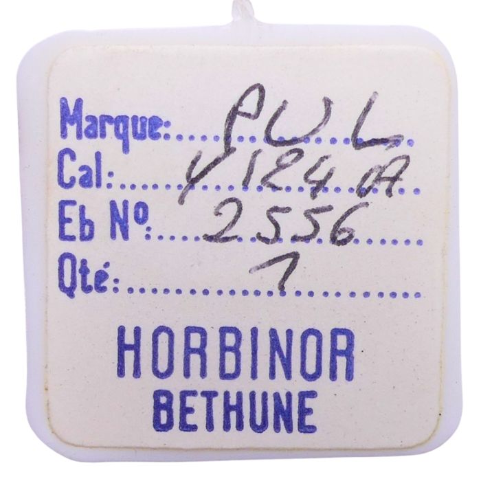 Pulsar Y124A - 2556 Roue entraineuse de l'étoile et de l'indicateur de quantième (à l'unité) - Date star and indicator driving w