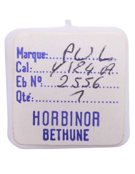 Pulsar Y124A - 2556 Roue entraineuse de l'étoile et de l'indicateur de quantième (à l'unité) - Date star and indicator driving w