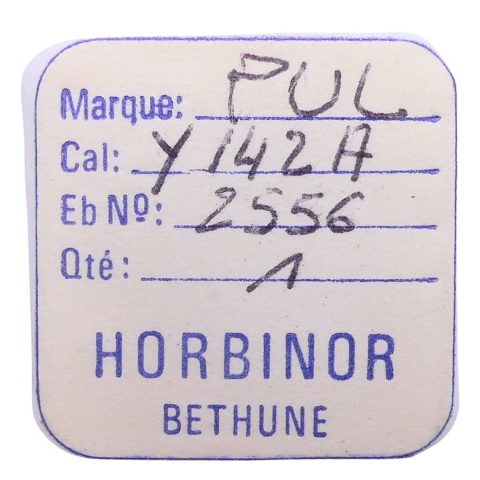 Pulsar Y142A - 2556 Roue entraineuse de l'étoile et de l'indicateur de quantième (à l'unité) - Date star and indicator driving w