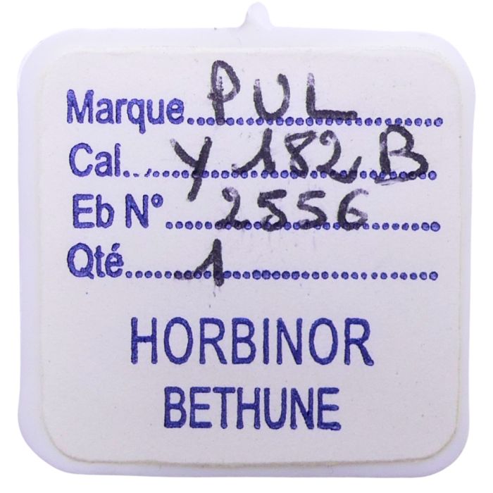 Pulsar Y182B - 2556 Roue entraineuse de l'étoile et de l'indicateur de quantième (à l'unité) - Date star and indicator driving w