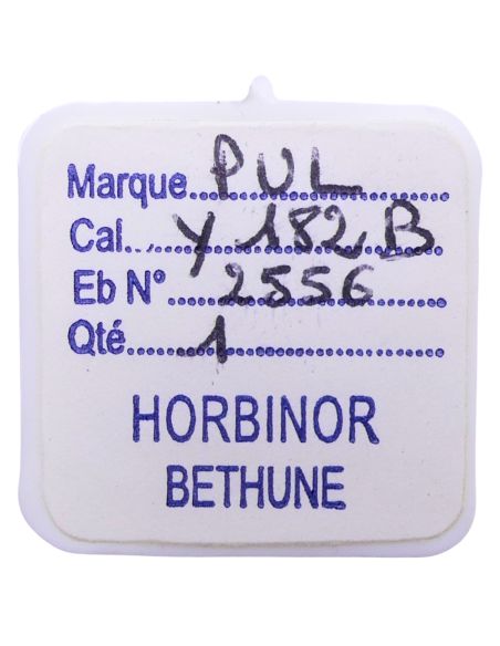 Pulsar Y182B - 2556 Roue entraineuse de l'étoile et de l'indicateur de quantième (à l'unité) - Date star and indicator driving w