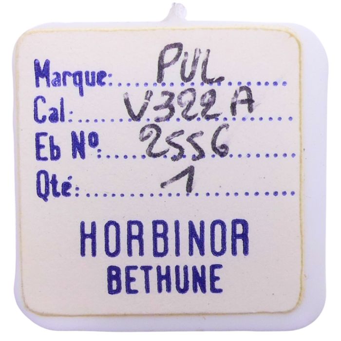 Pulsar Y322A - 2556 Roue entraineuse de l'étoile et de l'indicateur de quantième (à l'unité) - Date star and indicator driving w