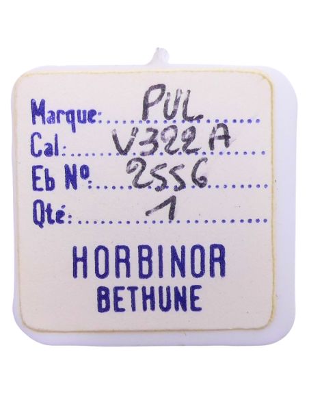 Pulsar Y322A - 2556 Roue entraineuse de l'étoile et de l'indicateur de quantième (à l'unité) - Date star and indicator driving w
