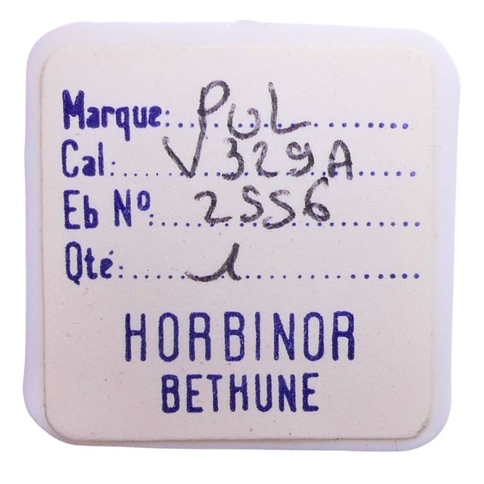 Pulsar Y329A - 2556 Roue entraineuse de l'étoile et de l'indicateur de quantième (à l'unité) - Date star and indicator driving w