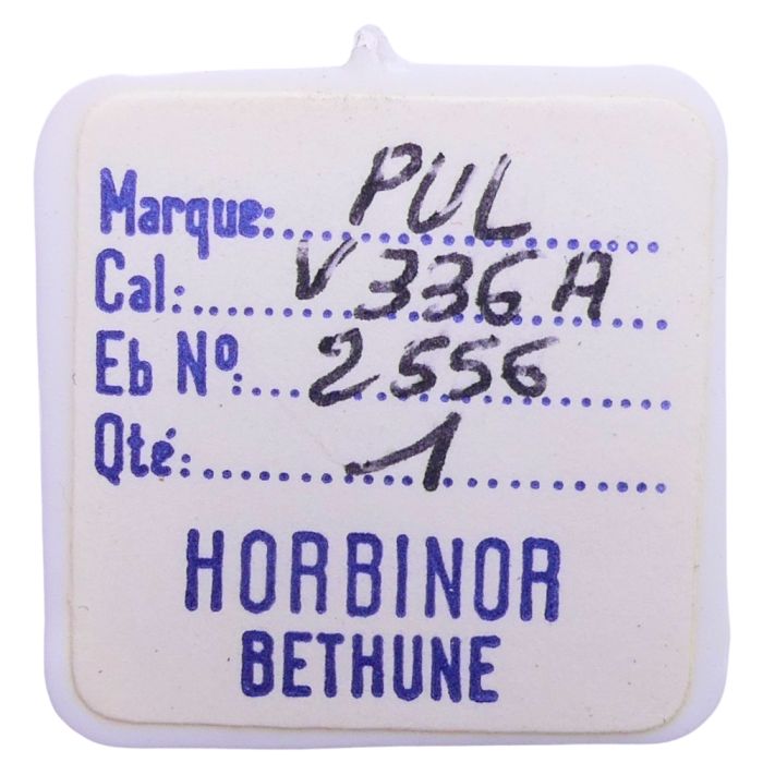 Pulsar Y336A - 2556 Roue entraineuse de l'étoile et de l'indicateur de quantième (à l'unité) - Date star and indicator driving w