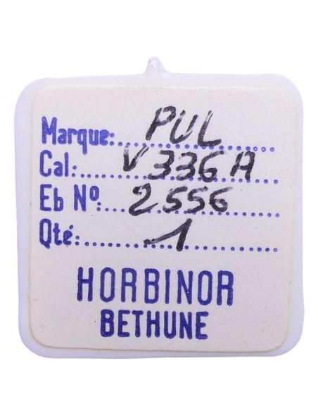Pulsar Y336A - 2556 Roue entraineuse de l'étoile et de l'indicateur de quantième (à l'unité) - Date star and indicator driving w