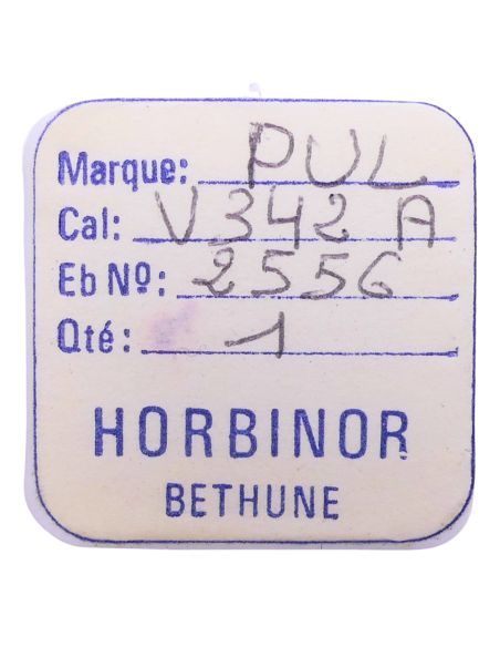 Pulsar Y342A - 2556 Roue entraineuse de l'étoile et de l'indicateur de quantième (à l'unité) - Date star and indicator driving w