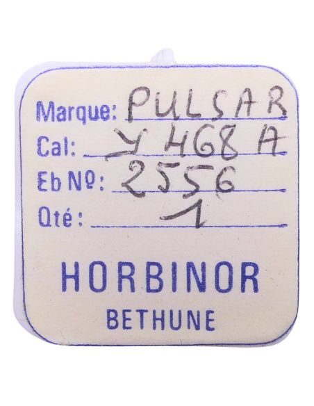 Pulsar Y468A - 2556 Roue entraineuse de l'étoile et de l'indicateur de quantième (à l'unité) - Date star and indicator driving w