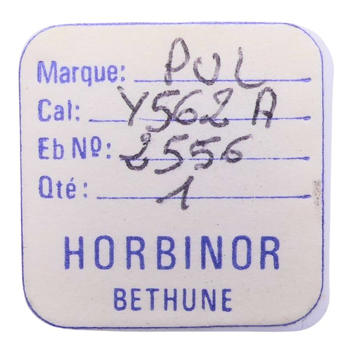 Pulsar Y562A - 2556 Roue entraineuse de l'étoile et de l'indicateur de quantième (à l'unité) - Date star and indicator driving w