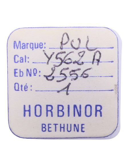 Pulsar Y562A - 2556 Roue entraineuse de l'étoile et de l'indicateur de quantième (à l'unité) - Date star and indicator driving w