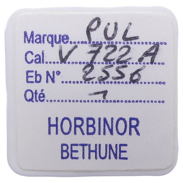 Pulsar Y722A - 2556 Roue entraineuse de l'étoile et de l'indicateur de quantième (à l'unité) - Date star and indicator driving w