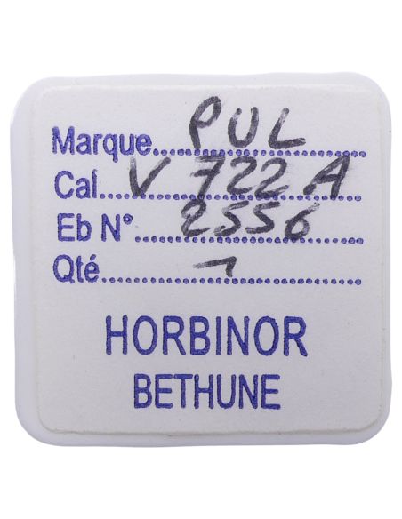 Pulsar Y722A - 2556 Roue entraineuse de l'étoile et de l'indicateur de quantième (à l'unité) - Date star and indicator driving w