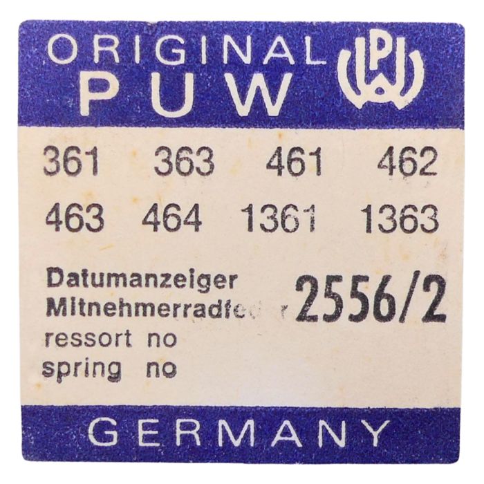 PUW 361 - 2556 Roue entraineuse de l'étoile et de l'indicateur de quantième (à l'unité) - Date star and indicator driving wheel 