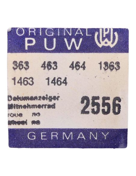 PUW 363 - 2556 Roue entraineuse de l'étoile et de l'indicateur de quantième (à l'unité) - Date star and indicator driving wheel 