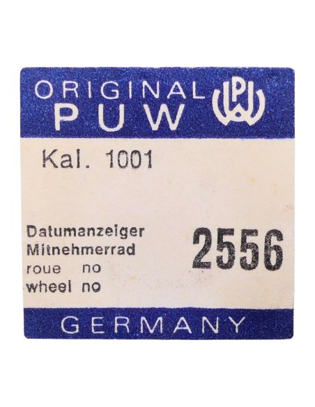 PUW 1001 - 2556 Roue entraineuse de l'étoile et de l'indicateur de quantième (à l'unité) - Date star and indicator driving wheel
