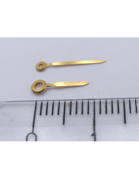 Longines 12LNAiguilles Baton - Vintage hands