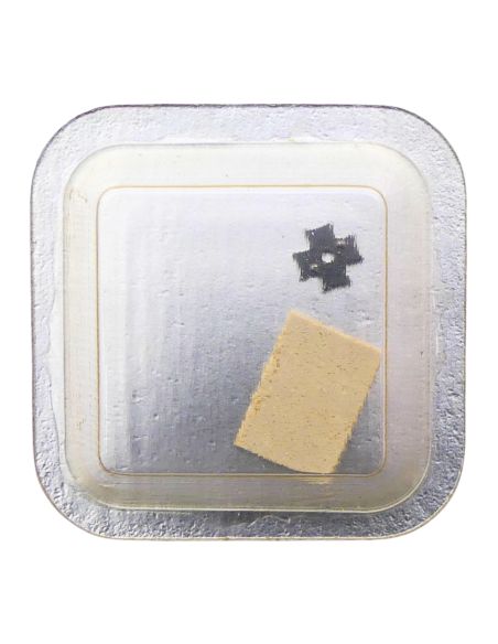 Tissot 782-1 - 2556 Roue entraineuse de l'étoile et de l'indicateur de quantième (à l'unité) - Date star and indicator driving w