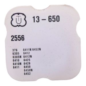 Unitas 650 - 2556 Roue entraineuse de l'étoile et de l'indicateur de quantième (à l'unité) - Date star and indicator driving whe