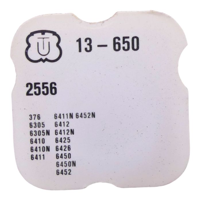 Unitas 650 - 2556 Roue entraineuse de l'étoile et de l'indicateur de quantième (à l'unité) - Date star and indicator driving whe