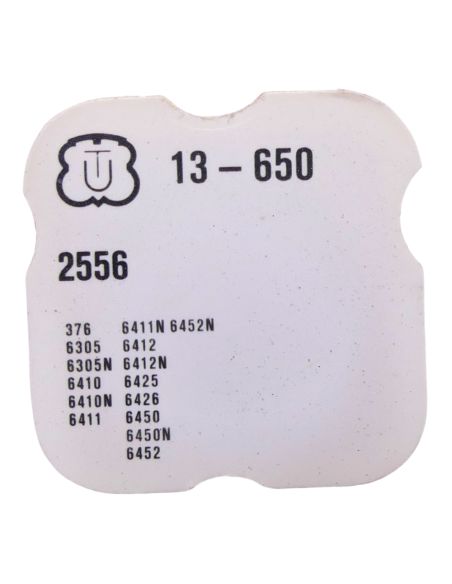 Unitas 650 - 2556 Roue entraineuse de l'étoile et de l'indicateur de quantième (à l'unité) - Date star and indicator driving whe