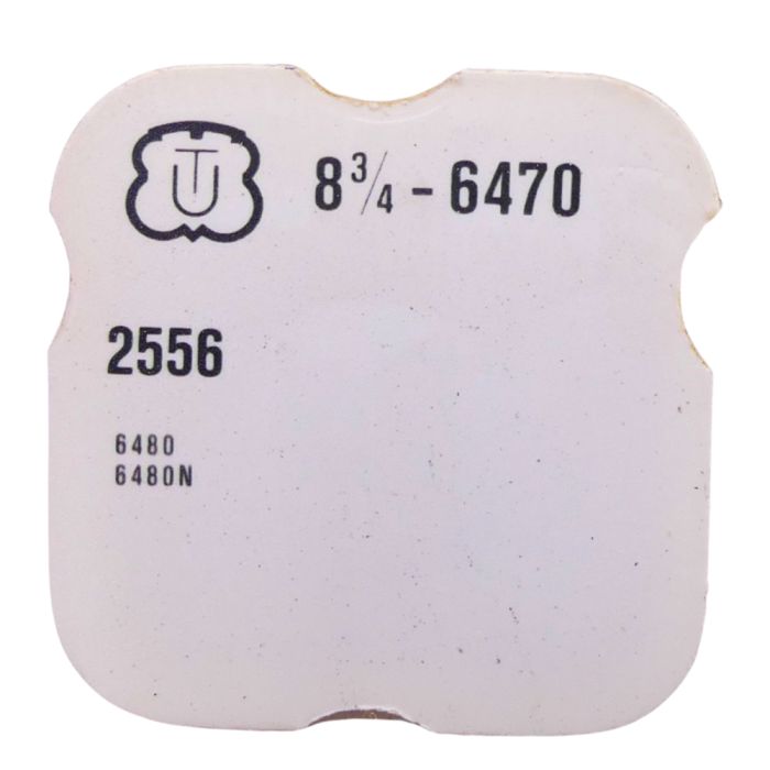 Unitas 6470 - 2556 Roue entraineuse de l'étoile et de l'indicateur de quantième (à l'unité) - Date star and indicator driving wh