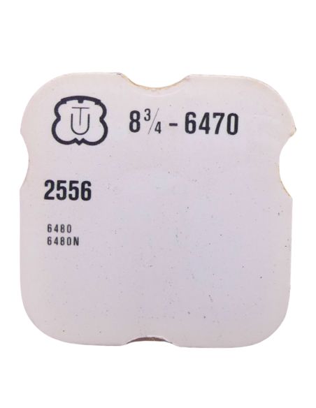 Unitas 6470 - 2556 Roue entraineuse de l'étoile et de l'indicateur de quantième (à l'unité) - Date star and indicator driving wh
