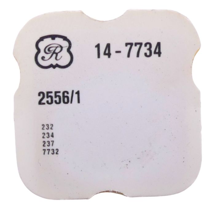 Valjoux 7734 - 2556 Roue entraineuse de l'étoile et de l'indicateur de quantième (à l'unité) - Date star and indicator driving w