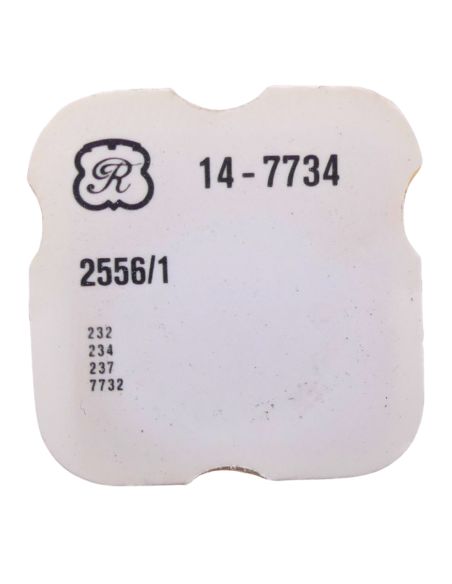 Valjoux 7734 - 2556 Roue entraineuse de l'étoile et de l'indicateur de quantième (à l'unité) - Date star and indicator driving w