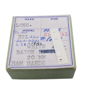 Longines 12LNAiguilles Baton - Vintage hands