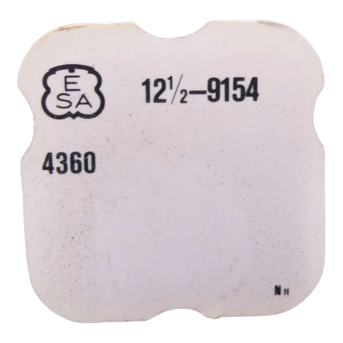 ESA 9154 - 4360 Roue d'encliquetage pivotée (à l'unité) - Click wheel pivoted (per unit)