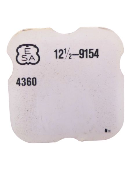 ESA 9154 - 4360 Roue d'encliquetage pivotée (à l'unité) - Click wheel pivoted (per unit)