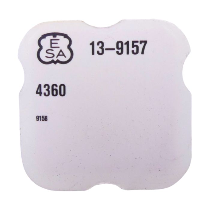 ESA 9157 - 4360 Roue d'encliquetage pivotée (à l'unité) - Click wheel pivoted (per unit)