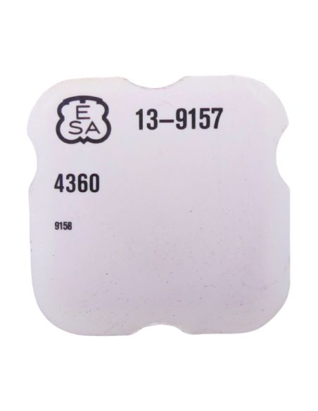 ESA 9157 - 4360 Roue d'encliquetage pivotée (à l'unité) - Click wheel pivoted (per unit)