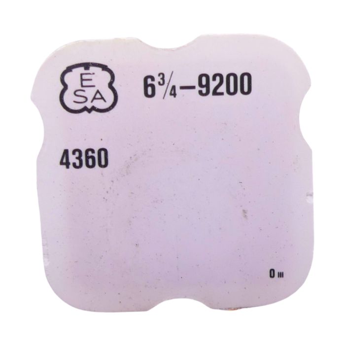 ESA 9200 - 4360 Roue d'encliquetage pivotée (à l'unité) - Click wheel pivoted (per unit)