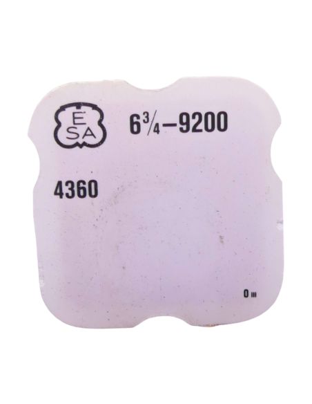 ESA 9200 - 4360 Roue d'encliquetage pivotée (à l'unité) - Click wheel pivoted (per unit)