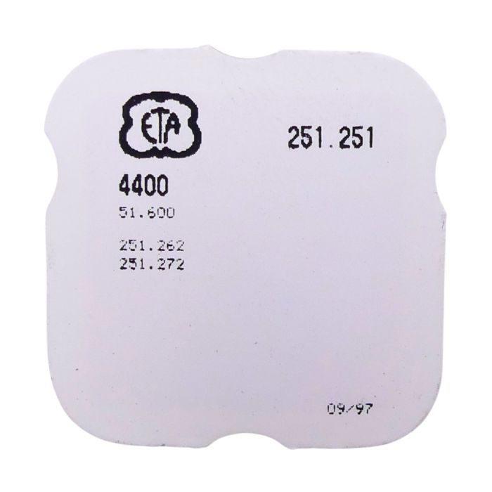 ETA 251.251 - 4400 Bride de pile (à l'unité) - Battery clamp (per unit)