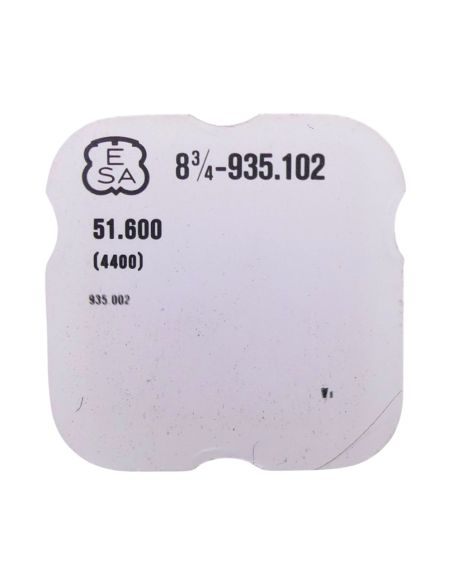 ESA 935.102 - 4400 Bride de pile (à l'unité) - Battery clamp (per unit)