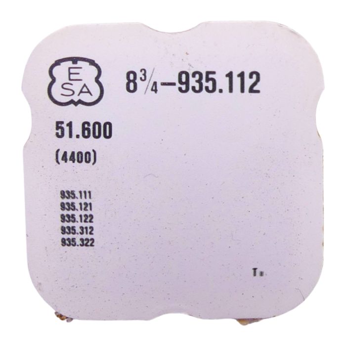 ESA 935.112 - 4400 Bride de pile (à l'unité) - Battery clamp (per unit)