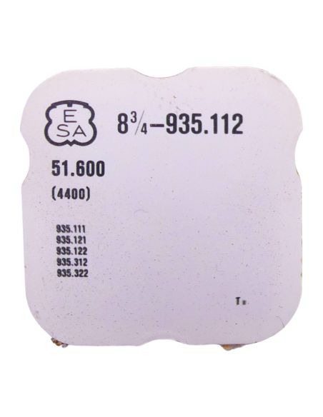 ESA 935.112 - 4400 Bride de pile (à l'unité) - Battery clamp (per unit)