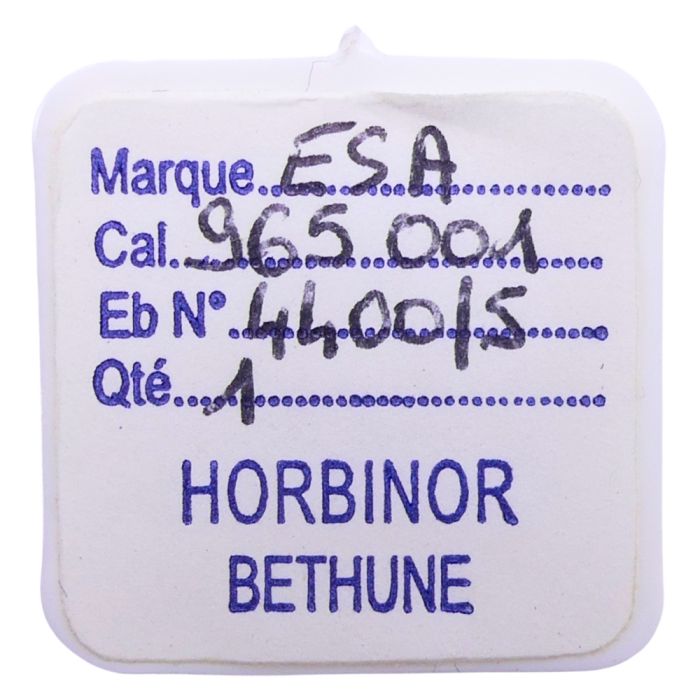 ESA 965.001 - 4400 Bride de pile (à l'unité) - Battery clamp (per unit)