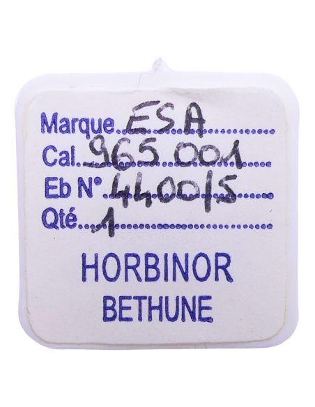 ESA 965.001 - 4400 Bride de pile (à l'unité) - Battery clamp (per unit)