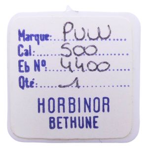 PUW 500 - 4400 Bride de pile (à l'unité) - Battery clamp (per unit)