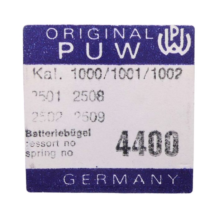 PUW 1000 - 4400 Bride de pile (à l'unité) - Battery clamp (per unit)