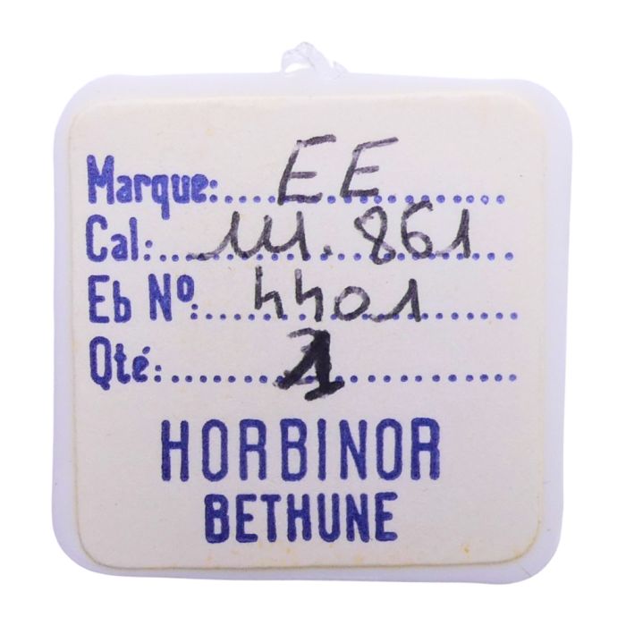 EE 111.861 - 4401 Bride (à l'unité) - Bridle (per unit)