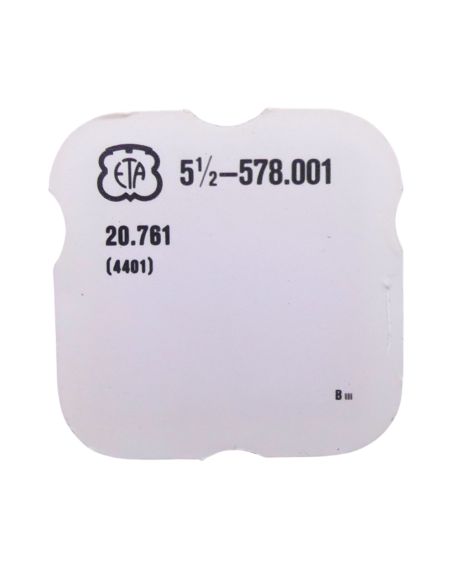 ETA 578.001 - 4401 Bride (à l'unité) - Bridle (per unit)