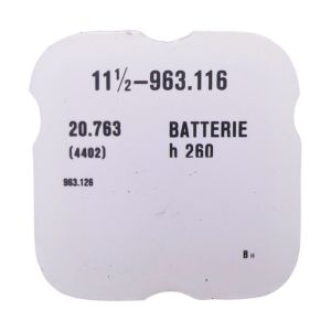 ETA 963.116 - 4401 Bride (à l'unité) - Bridle (per unit)