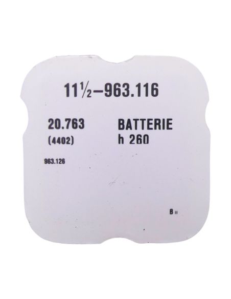 ETA 963.116 - 4401 Bride (à l'unité) - Bridle (per unit)