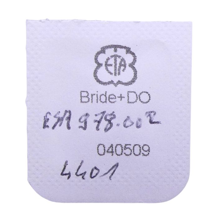 ETA 978.002 - 4401 Bride (à l'unité) - Bridle (per unit)