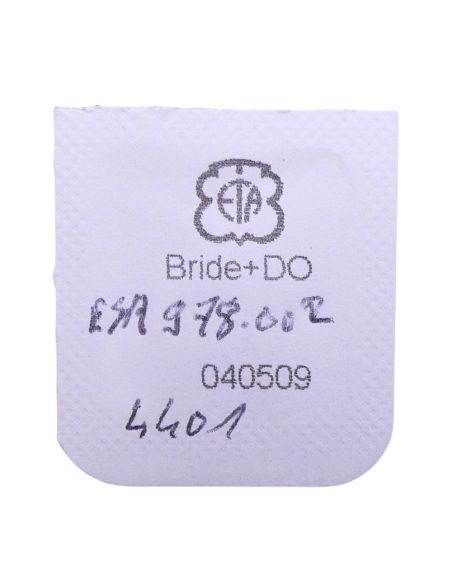 ETA 978.002 - 4401 Bride (à l'unité) - Bridle (per unit)